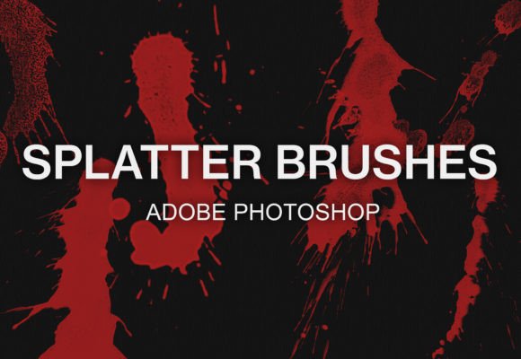 Download Photoshop Blood Splatter Brushes Pack - Premium Resources
