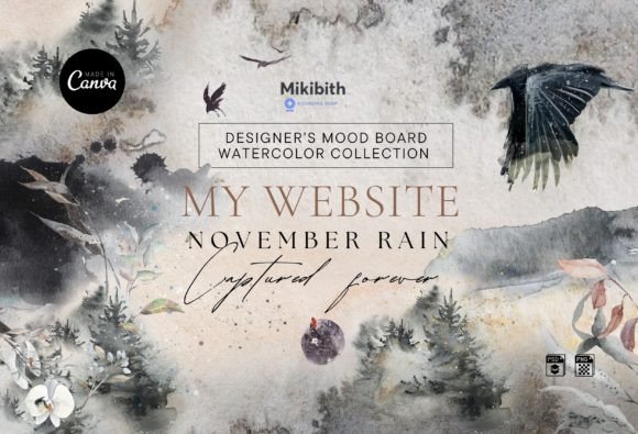 Download Designers Watercolor Kit Canva - Design Collection