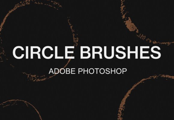 Download Photoshop Digital Circle Brushes Bundle - Premium Bundle