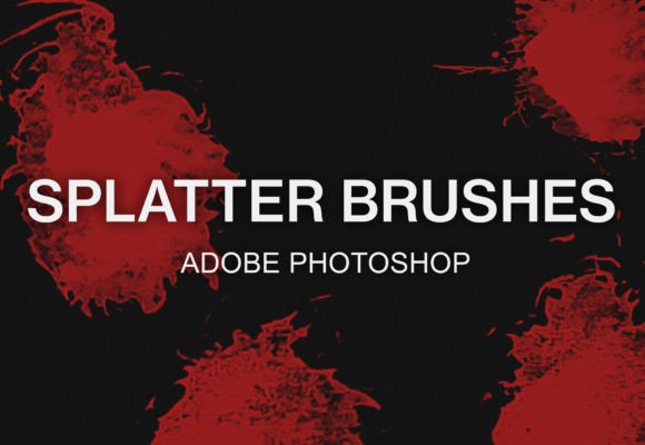 Download Photoshop Digital Splatter Brushes Pack - Premium Resources