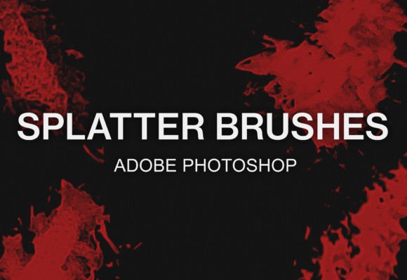 Download Photoshop Splatter Watercolor Brushes - Premium Resources