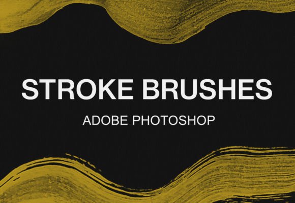 Download Photoshop Stroke Watercolor Brushes - Premium Bundle